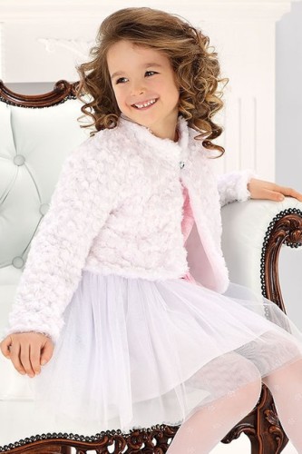 Girl bolero for communion 
