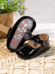 baby shoes for girls, elegant baby shoes, black baby shoes, shoes for toddlers, comfortable baby shoes, high-quality baby shoes, baby shoe size guide
