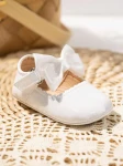 white baby shoes, elegant baby shoes, patent baby shoes, shoes for infants, comfortable baby shoes, high-quality baby shoes, baby shoe size guide