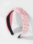 Pink velvet hairband, Pearl adorned hairband, Hair accessories for girls, Elegant hairbands, Quality hair products