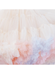 girls skirts, PettiSkirt, cream rainbow skirt, tulle skirt, special events, everyday play, cotton lining