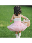 girls skirts, PettiSkirt, light pink skirt, tulle skirt, special events, everyday play, cotton lining