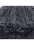 girls skirts, PettiSkirt, graphite skirt, tulle skirt, special events, everyday play, cotton lining, polyamide