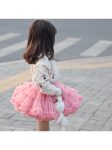 girls skirts, PettiSkirt, delicate pink, tulle skirt, ballerinas, special events, everyday play, cotton lining, polyamide