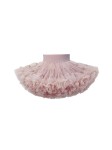 Girls Tulle Skirt, PettiSkirt, Cafe Latte Skirt, Children's Fashion, Tulle Skirt for Kids, Latte Princess Skirt