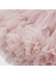 Girls Tulle Skirt, PettiSkirt, Cafe Latte Skirt, Children's Fashion, Tulle Skirt for Kids, Latte Princess Skirt