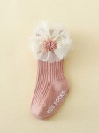 Baby socks, anti-slip socks, Elegant Rose Socks, headbands, baby accessories, Ireland, mothers, daughters, 0-18 months, safety, style