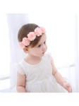 Floral Finesse Headband, children's accessory, non-constricting, pink headband, style, comfort, unique design, fashionista
