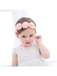 Floral Finesse Headband, children's accessory, non-constricting, pink headband, style, comfort, unique design, fashionista