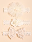 Creamy Elegance Headbands, girls' accessory, non-constricting, creamy headbands, style, comfort, unique design, fashionista