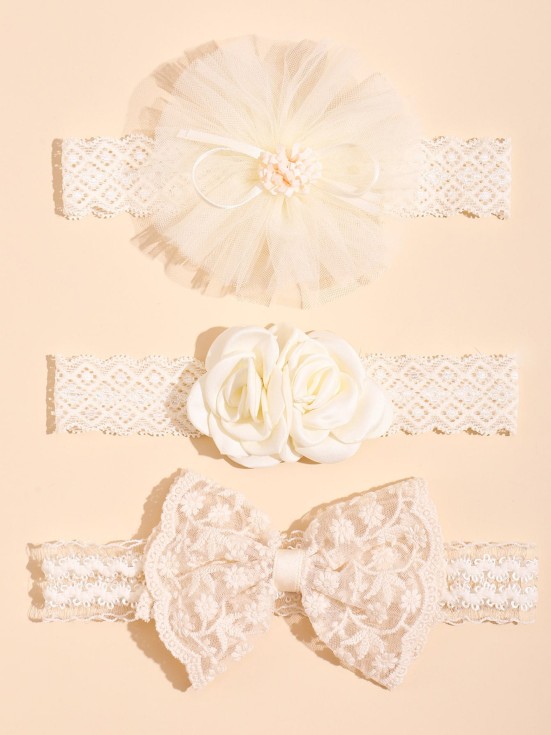 Creamy Elegance Headbands, girls' accessory, non-constricting, creamy headbands, style, comfort, unique design, fashionista