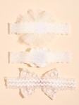 Creamy Elegance Headbands, girls' accessory, non-constricting, creamy headbands, style, comfort, unique design, fashionista
