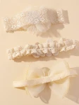 Beige Bliss Headbands, girls' accessory, comfort, sophisticated beige, distinctive style, high-quality lace, daily wear