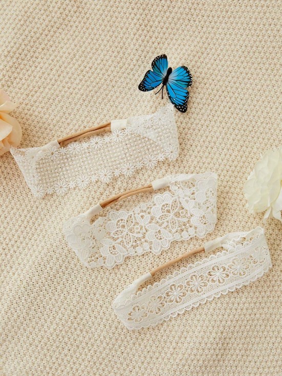 Lace Luxe Headbands, girls' accessory, comfort, sophisticated beige, unique style, high-quality lace, daily wear, special occasions, fashionista