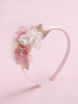 Rose headband for girls, Quality headbands, Elegant hair accessories, Hairbands with flowers, Premium hair products