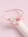 Rose headband for girls, Quality headbands, Elegant hair accessories, Hairbands with flowers, Premium hair products