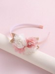 Rose headband for girls, Quality headbands, Elegant hair accessories, Hairbands with flowers, Premium hair products