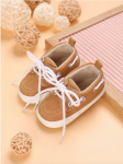 Baby boy shoes, brown baby shoes, high-quality materials, special occasions, first steps, newborn shoes, pre-walkers, size guide, foot growth