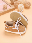 Baby boy shoes, brown baby shoes, high-quality materials, special occasions, first steps, newborn shoes, pre-walkers, size guide, foot growth