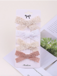 Elegant lace hairpins for girls, Lace hairpins set, Premium hair accessories, Quality hairpins for girls, LaceCrownPins