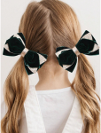velvet hair bows, girls hair accessories, emerald hair clip, elegant hair clips, children's hair accessories, luxury hair bows, hair clips for girls, special occasion hair accessories, gift for girls, Irish kids fashion