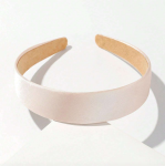 elegant headband, pastel pink headband, Pearl of Elegance, children's headband, special occasion accessory, baptism headband, first communion headband, birthday headband, high-quality children's accessory, Irish elegance, girl's fashion