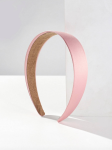 classic pink headband, elegant headband for girls, pastel headband, children's hair accessories, first communion headband, school performance accessory, family gathering headband, gift for girls, high-quality headband, comfortable headband, Irish elegance