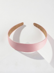 classic pink headband, elegant headband for girls, pastel headband, children's hair accessories, first communion headband, school performance accessory, family gathering headband, gift for girls, high-quality headband, comfortable headband, Irish elegance