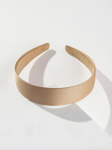 classic headband, beige headband for girls, elegant hair accessory, high-quality headband, comfortable headband, versatile hairband, special occasion accessory, girl's fashion, chic headband, Irish elegance, children's wear