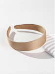 classic headband, beige headband for girls, elegant hair accessory, high-quality headband, comfortable headband, versatile hairband, special occasion accessory, girl's fashion, chic headband, Irish elegance, children's wear