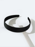 black velvet headband, elegant headband for girls, chic hair accessory, luxury headband, stylish girl's headband, versatile headband, high-quality headband, comfortable headband, gift for stylish girls, Irish elegance, children's fashion accessory