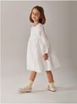 Suri dress, flower girl dress, elegance children's wear, special occasion dress for girls, wedding dress for girls, party dress for kids, Irish elegant kids fashion, comfortable kids clothing, floral appliqué dress