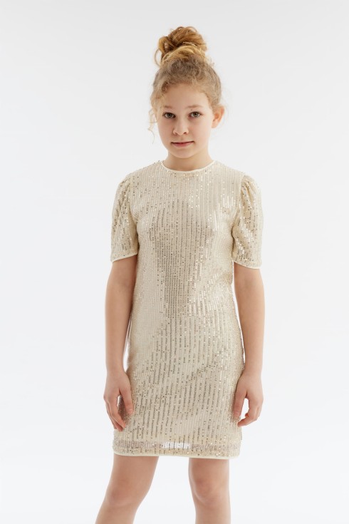 Viola Dress Ireland, Princess Dress for Girls, Special Occasion Kids Wear, Elegant Girls Dresses, Gold Dress for Girls, Kids Party Dress Ireland, Children's Wedding Outfits, Girls Ball Gowns Ireland