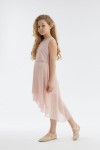 girls dresses, Jasmina dress, pink dress, family occasions, little princess, elegant dress, weddings, birthdays, communion parties