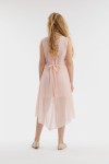 girls dresses, Jasmina dress, pink dress, family occasions, little princess, elegant dress, weddings, birthdays, communion parties