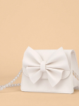 girl's handbag, white handbag, elegant handbag, bow handbag, pearl strap handbag, girl's accessory, special occasion bag, Irish fashion, handbag for girls, communion bag