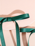 green hair bows, hair clips for girls, elegant hair accessories, satin hair clips, hair bows Ireland, children's hair accessories, girls hair clips, fashion for girls