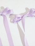 lavender hair clips, bow hair clips for girls, satin hair accessories, girls' hair bows, elegant hair clips, children's hair accessories, hair clips for special occasions, girls' hair accessories Ireland