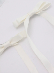 hair clips for girls, satin bow clips, elegant hair accessories, cream hair bows, girls’ hair clips, special occasion accessories, children’s hair clips Ireland