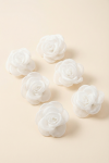 cream flower hair clips, organza hair accessories, communion hair clips, flower girl accessories, girls hair clips ireland, wedding hair accessories kids