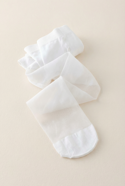 white opaque tights girls, first communion tights, girls ceremonial tights, white tights for flower girls, kids formal hosiery, irish communion wear