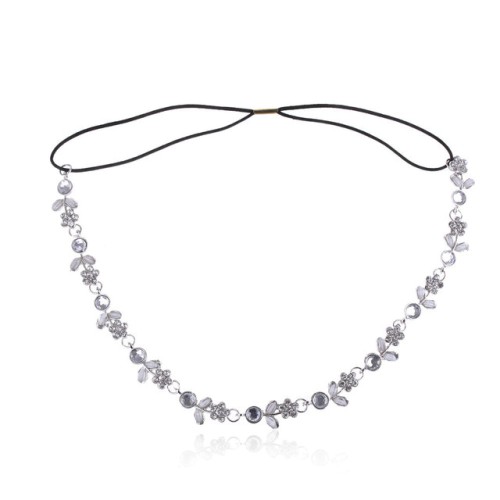 Girl headband with crystals