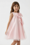 girls tulle dress, dark pink dress, flower girl dress, christening dress, girls occasion wear, wedding guest dress, kids party dress