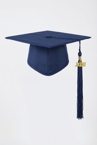 Navy 2026 Graduation Cap for Kids – Timeless Irish Milestone