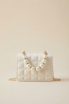 Pearl Princess handbag, quilted handbag UK, girls elegant handbag, ceremonial handbag, everyday princess bag, British elegance, children's luxury fashion UK, versatile girls accessory