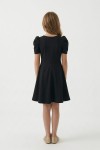 black girls dress styling, Vesper complete look, girls party outfit, confirmation dress Ireland