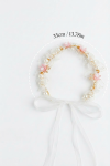 girls pink hair band universal, kids hair band occasion, elastic hair band girl