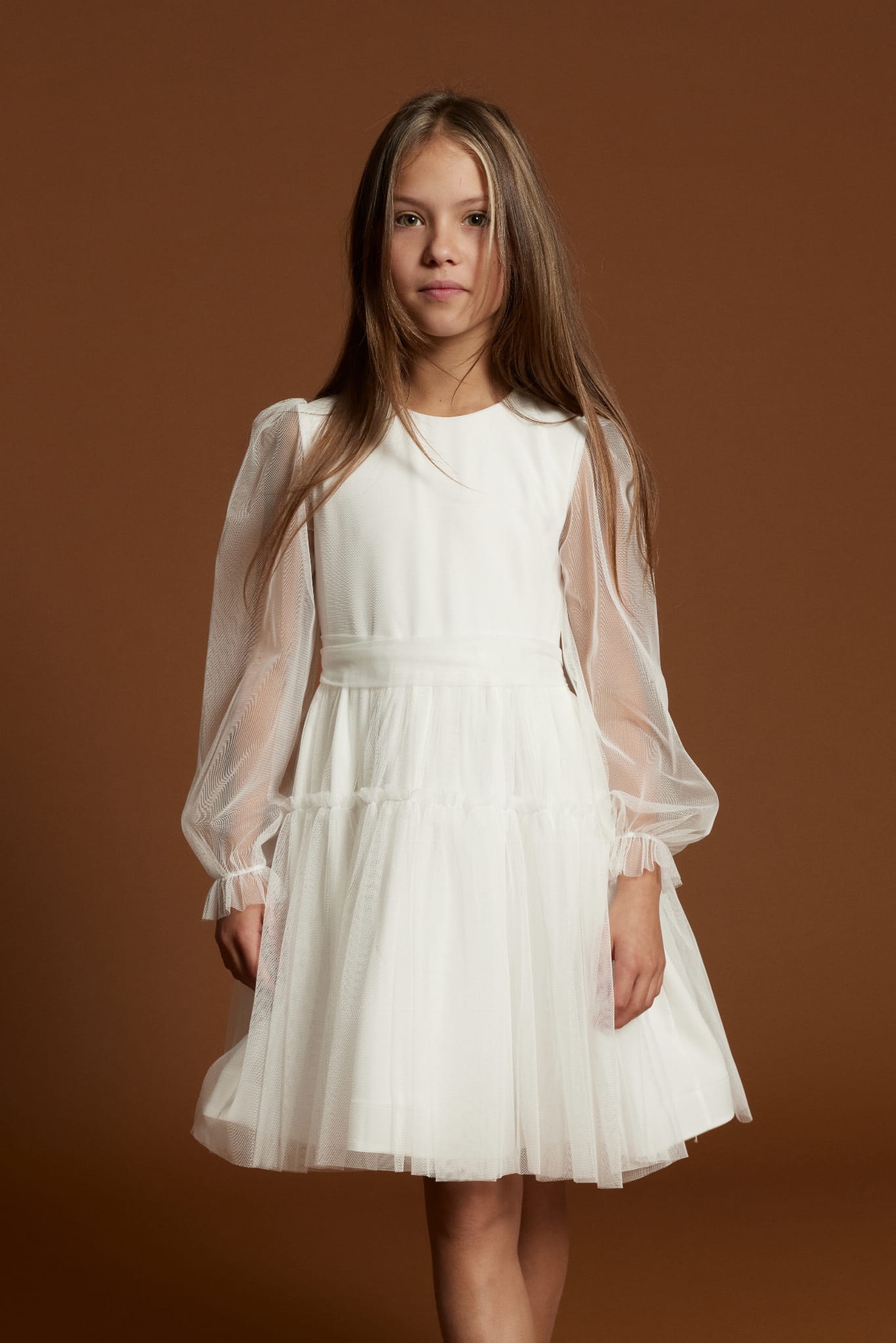 Communion dresses 2026 Ireland white First Holy Communion dresses girls elegant occasion wear