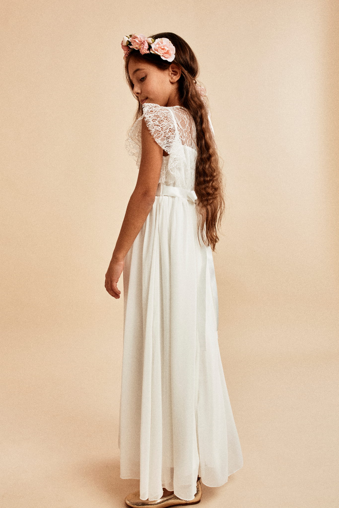 Girls party dresses Ireland flower girl dresses tulle occasion dresses elegant kids wear