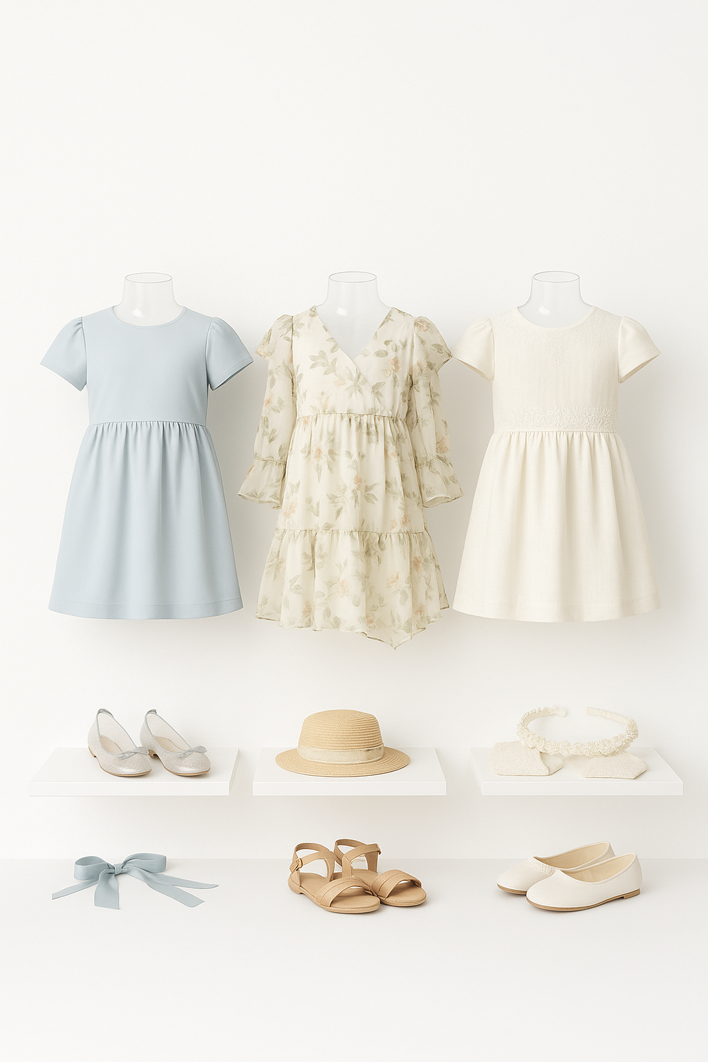 2024 Girls' Dress Trends: Zoya Fashion's Must-Haves